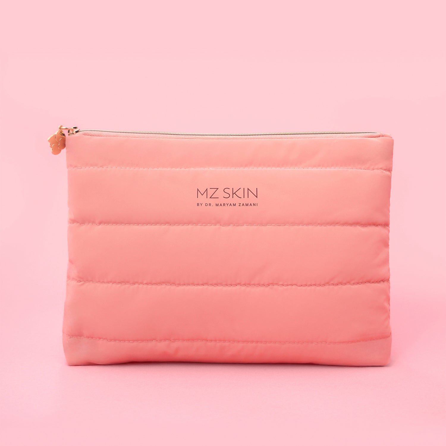 Pink Quilted Pouch