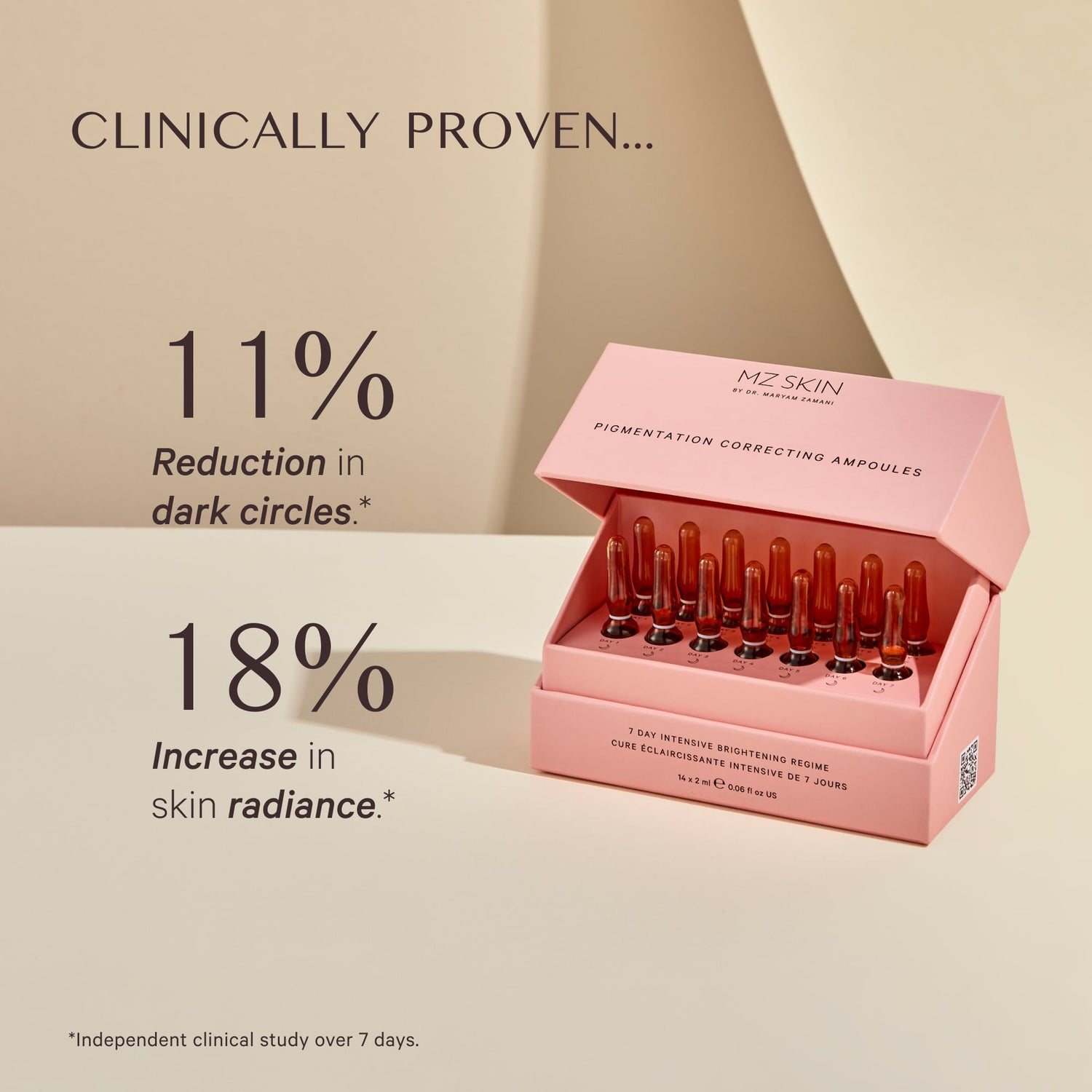 Pigmentation Correcting Ampoules