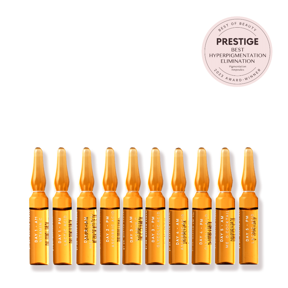 Pigmentation Correcting Ampoules