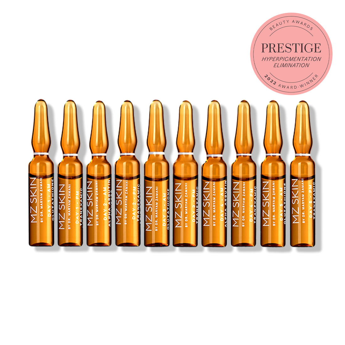 Pigmentation Correcting Ampoules – 7 Day Brightening Set