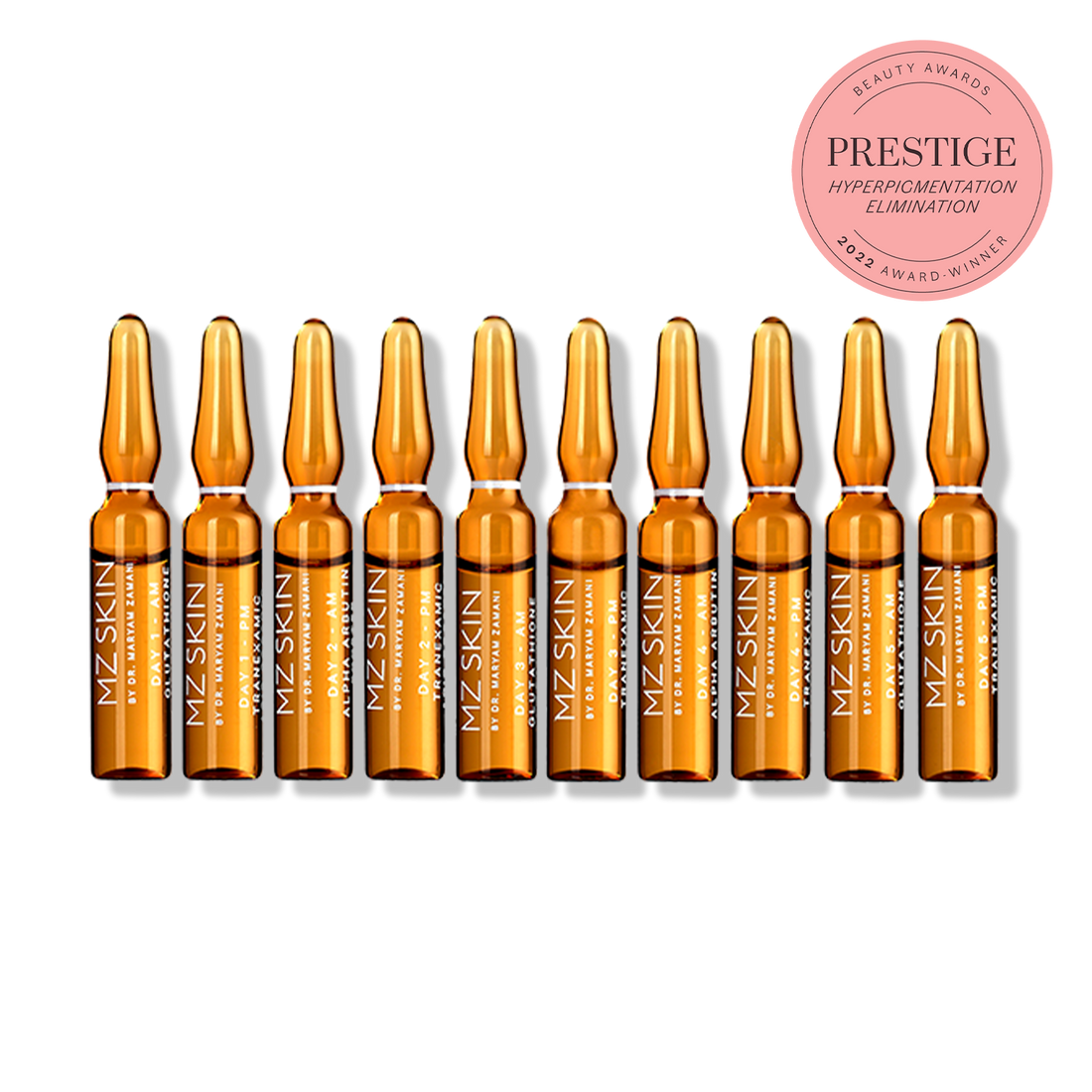 Pigmentation Correcting Ampoules