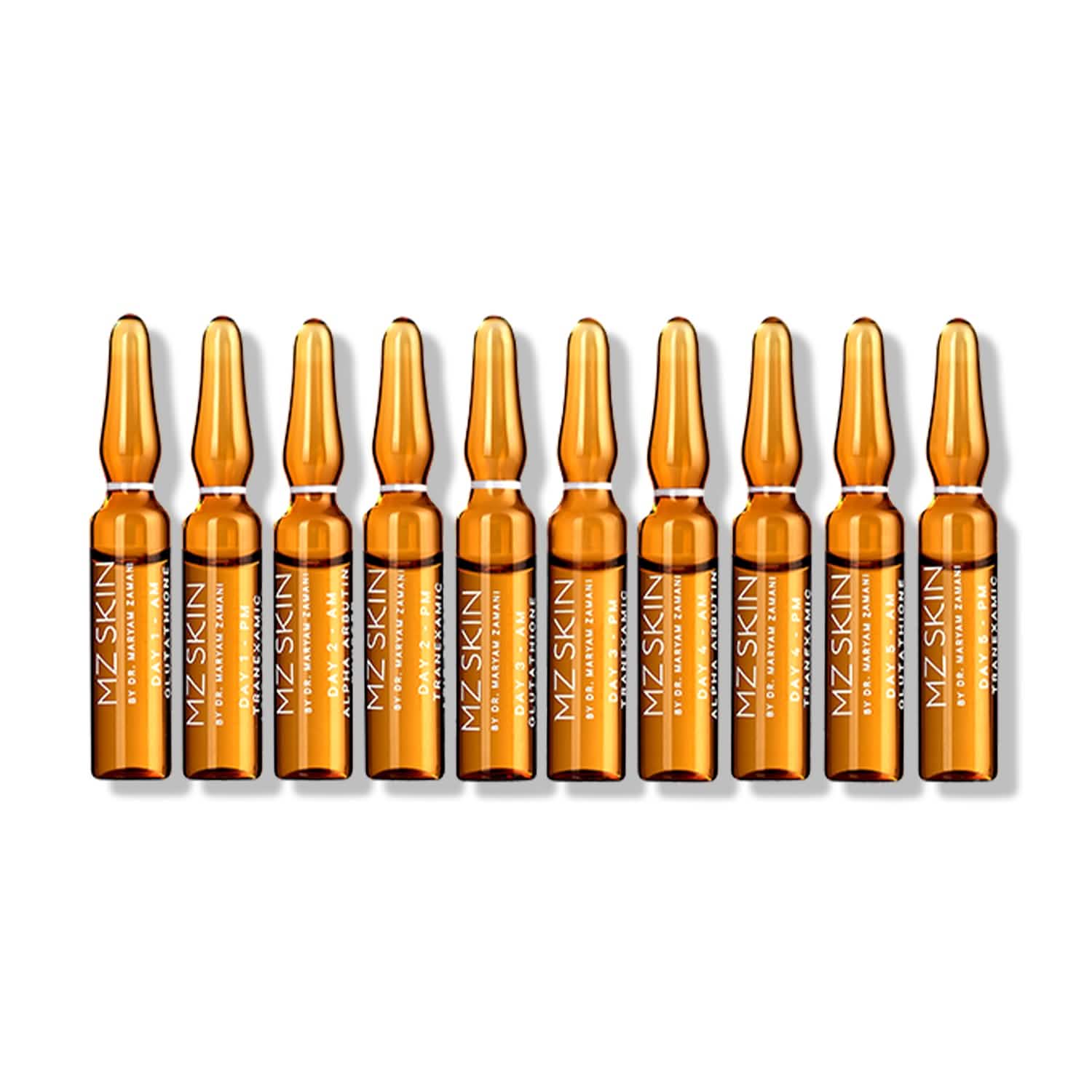 Pigmentation Correcting Ampoules | MZ SKIN