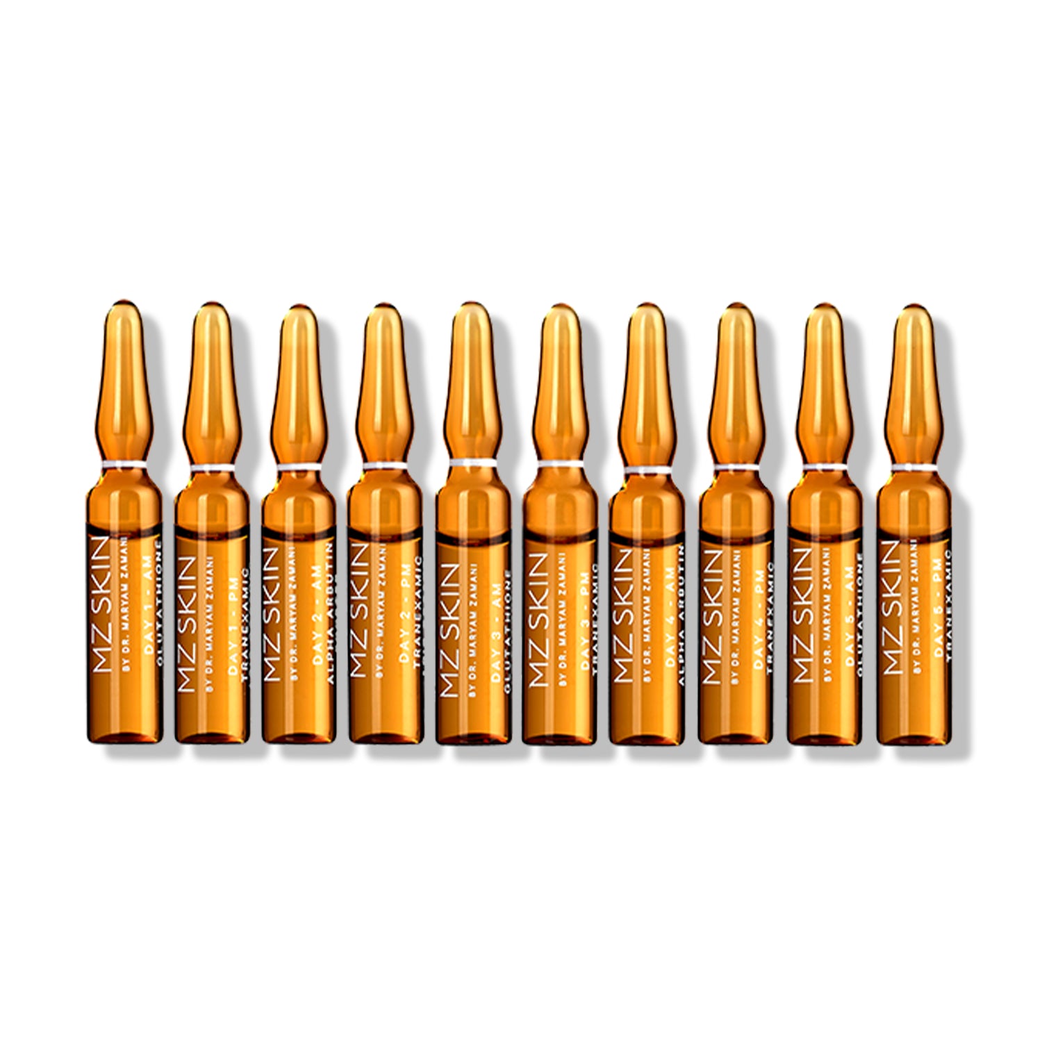 Pigmentation Correcting Ampoules – 7 Day Brightening Set