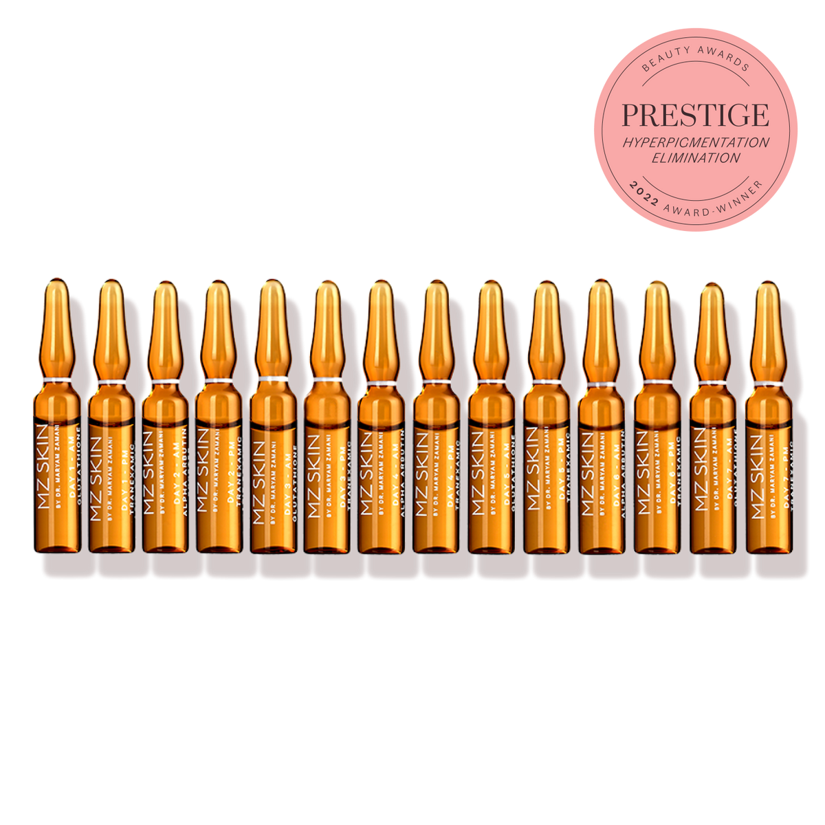 Pigmentation Correcting Ampoules
