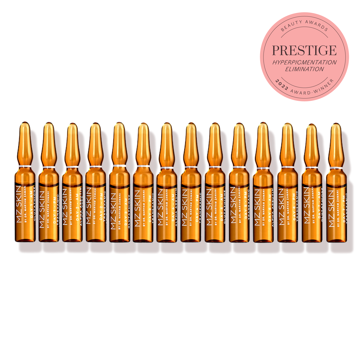 Pigmentation Correcting Ampoules