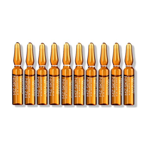 Pigmentation Correcting Ampoules | MZ SKIN