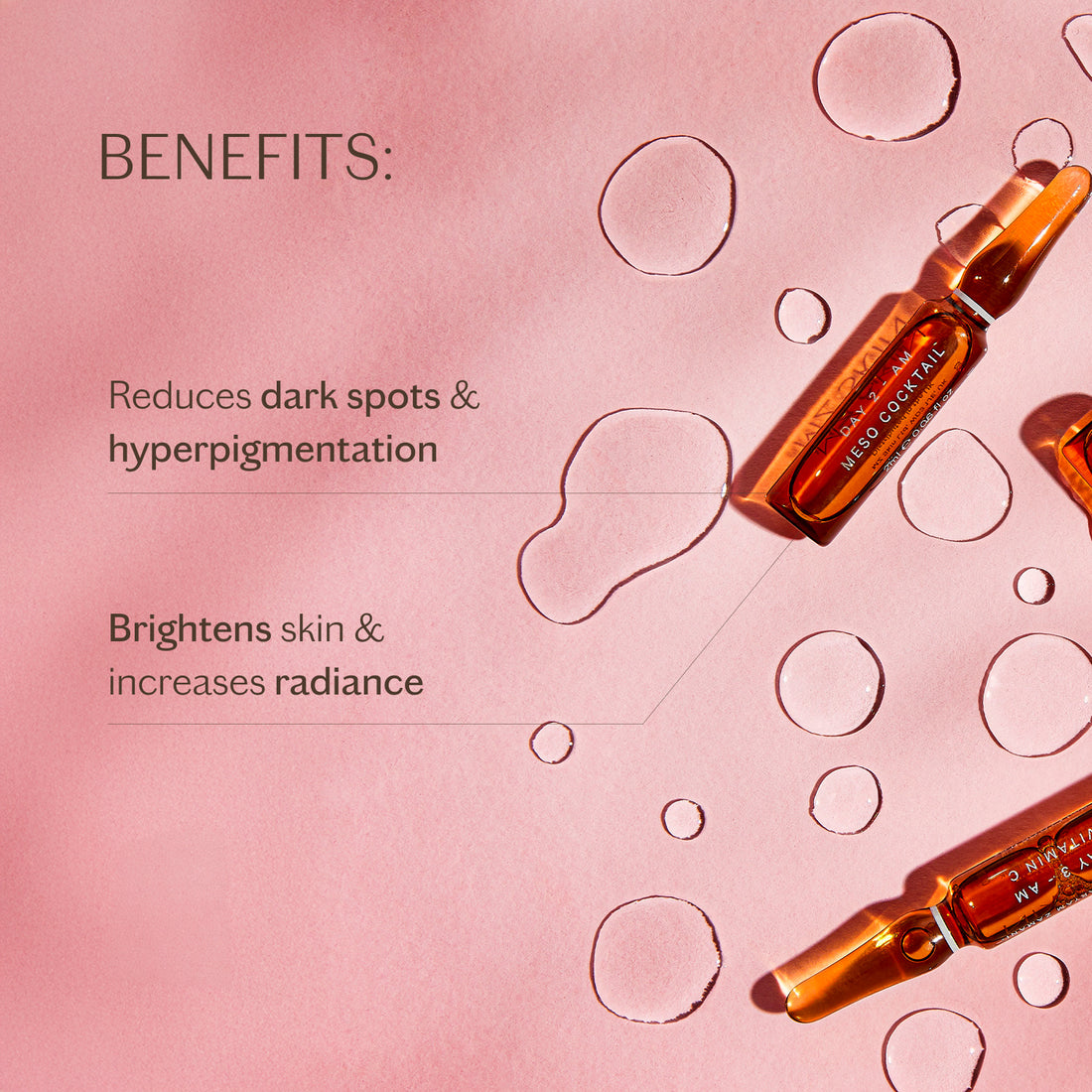 Pigmentation Correcting Ampoules – 7 Day Brightening Set