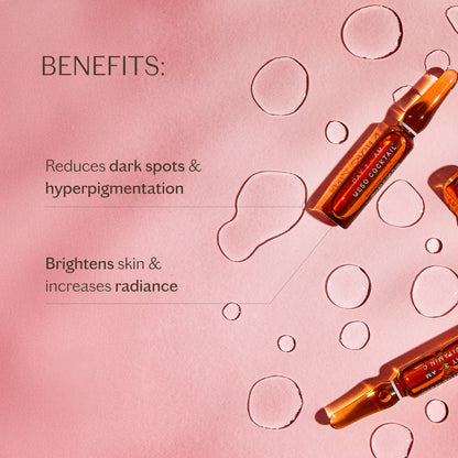Pigmentation Correcting Ampoules – 7 Day Brightening Set