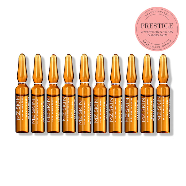 Pigmentation Correcting Ampoules | MZ SKIN