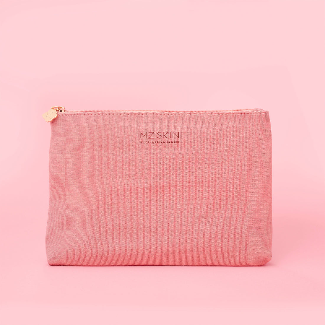 Pink Knitted Pouch