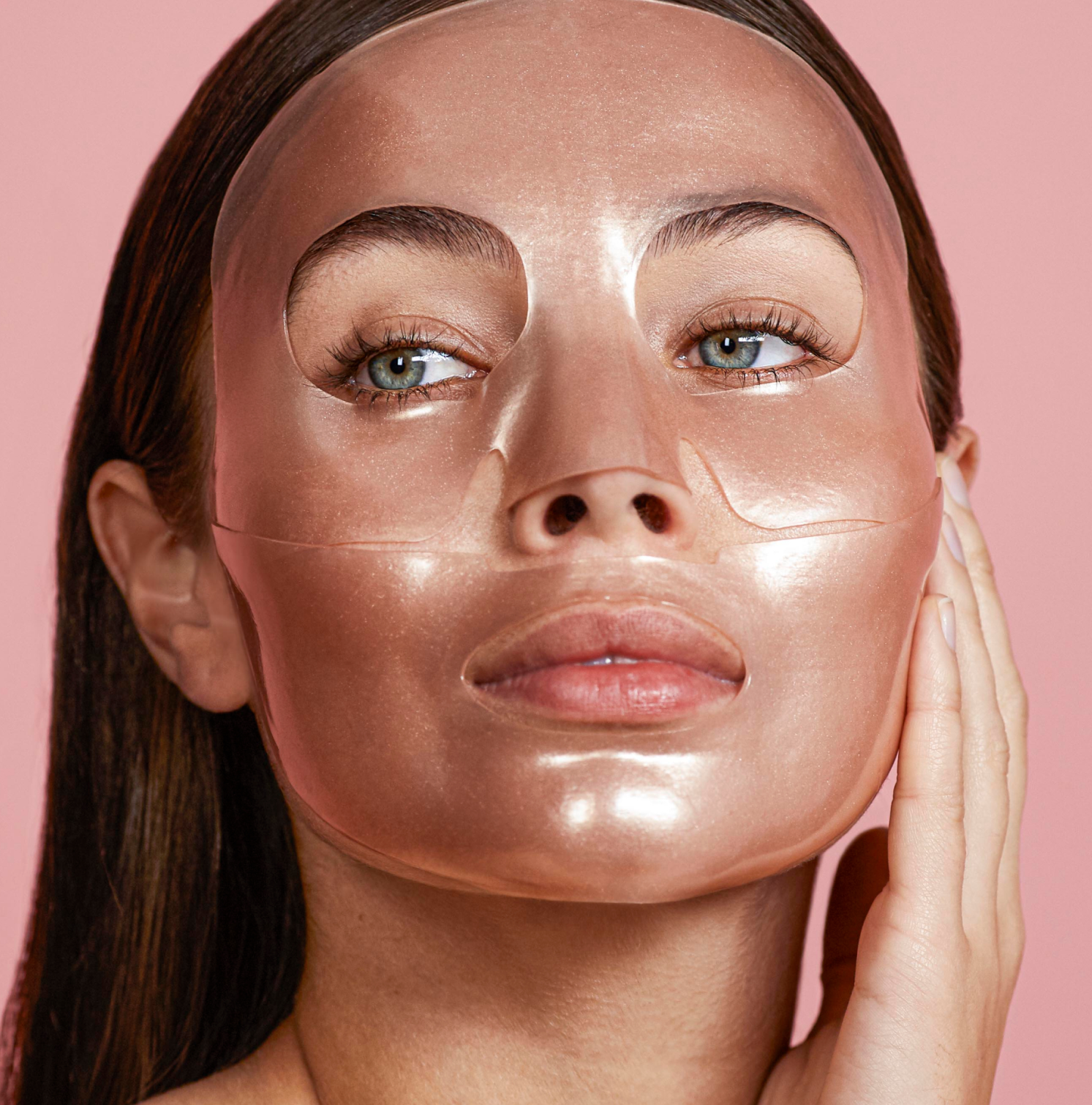 Bio-Placenta Peptide Reviving Hydrogel Face Mask