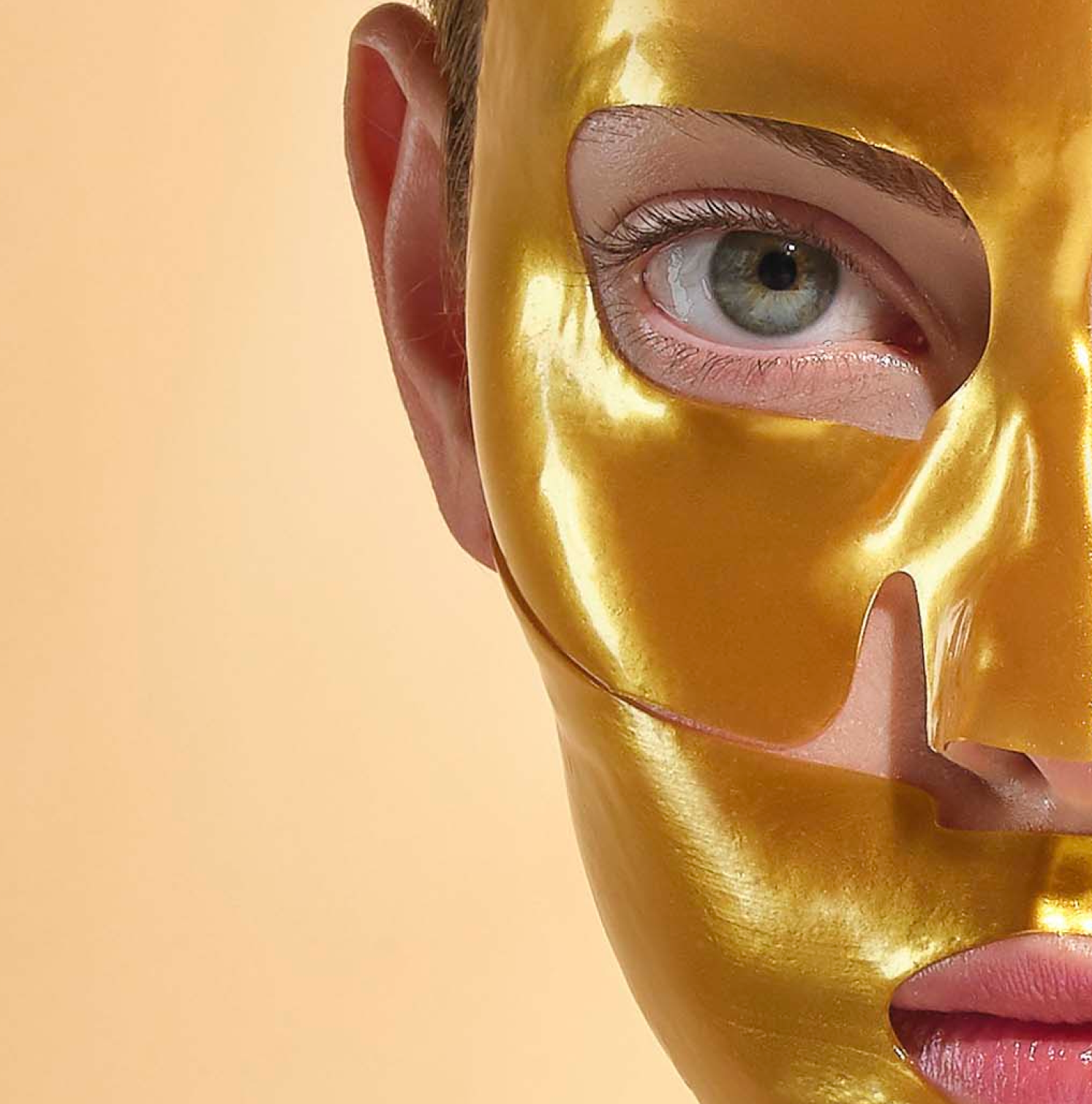 Hydra Lift Golden Facial Mask | Luxury Gold Face Treatment | MZ SKIN Hydra Lift Golden Facial Mask | Luxury Gold Face Treatment | MZ SKIN