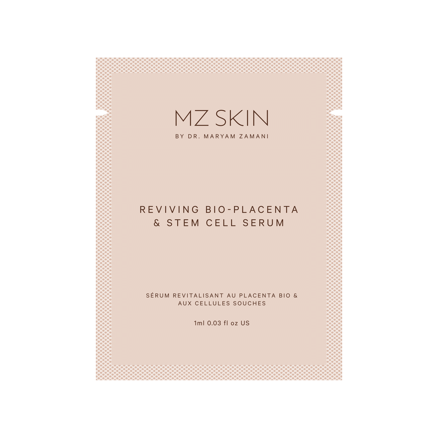 Reviving Bio-Placenta &amp; Stem Cell Serum Sachet