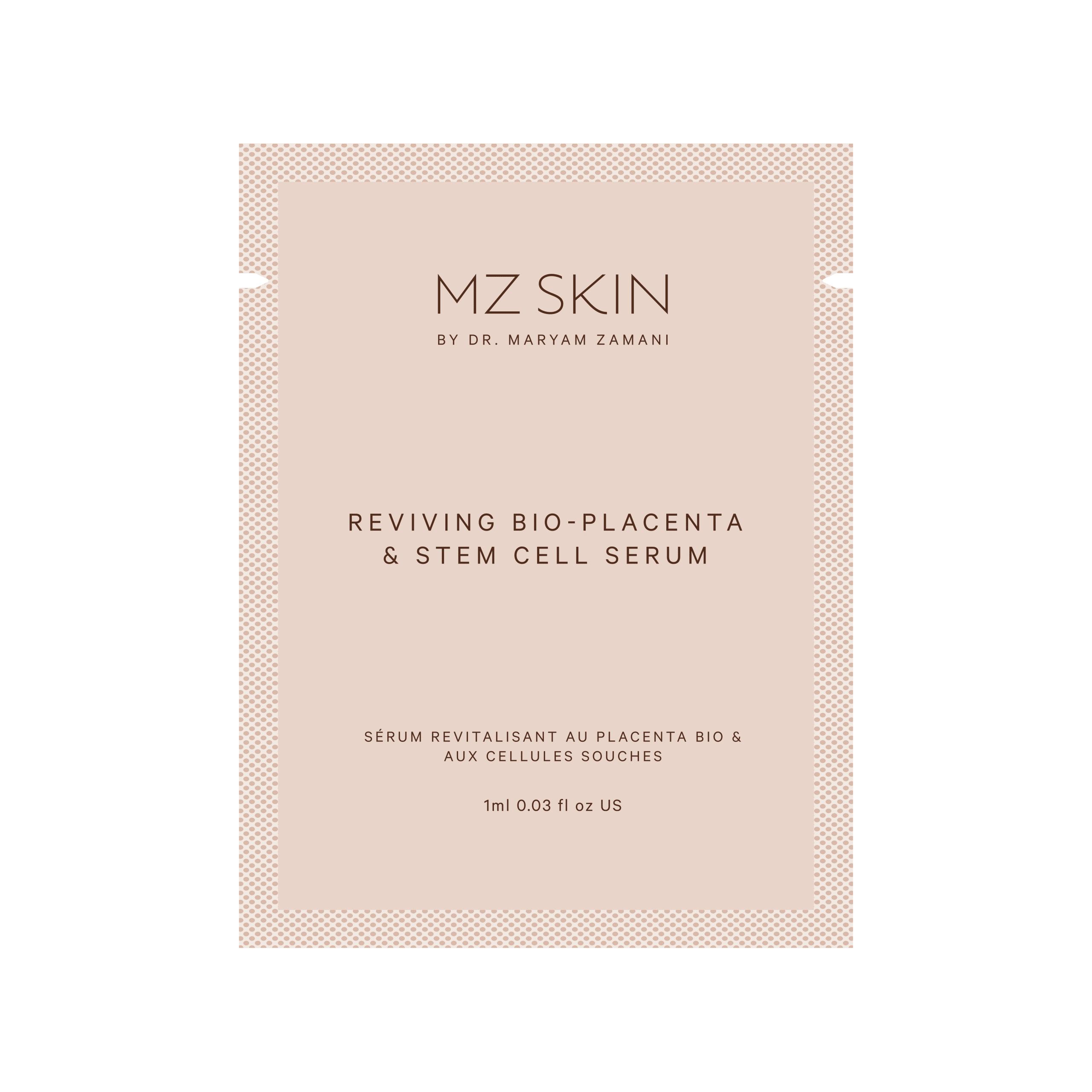 Reviving Bio-Placenta &amp; Stem Cell Serum Sachet