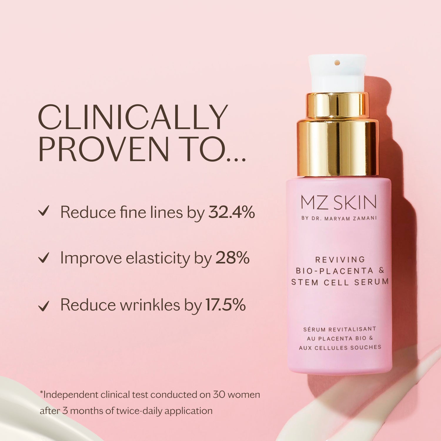 美容液 MZ Skin Reviving Bio-Placenta and Stem MZ Skin Reviving Bio-Placenta & Stem Cell Serum | LovelySkin
