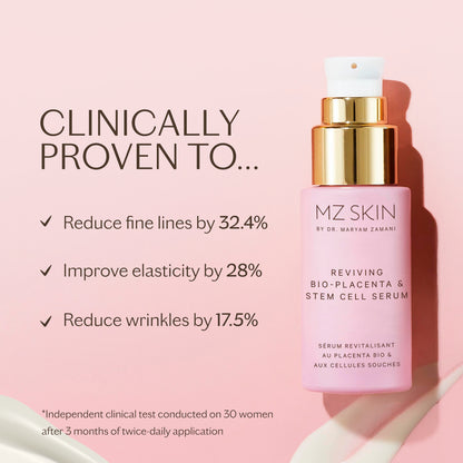 Reviving Bio-Placenta &amp; Stem Cell Serum