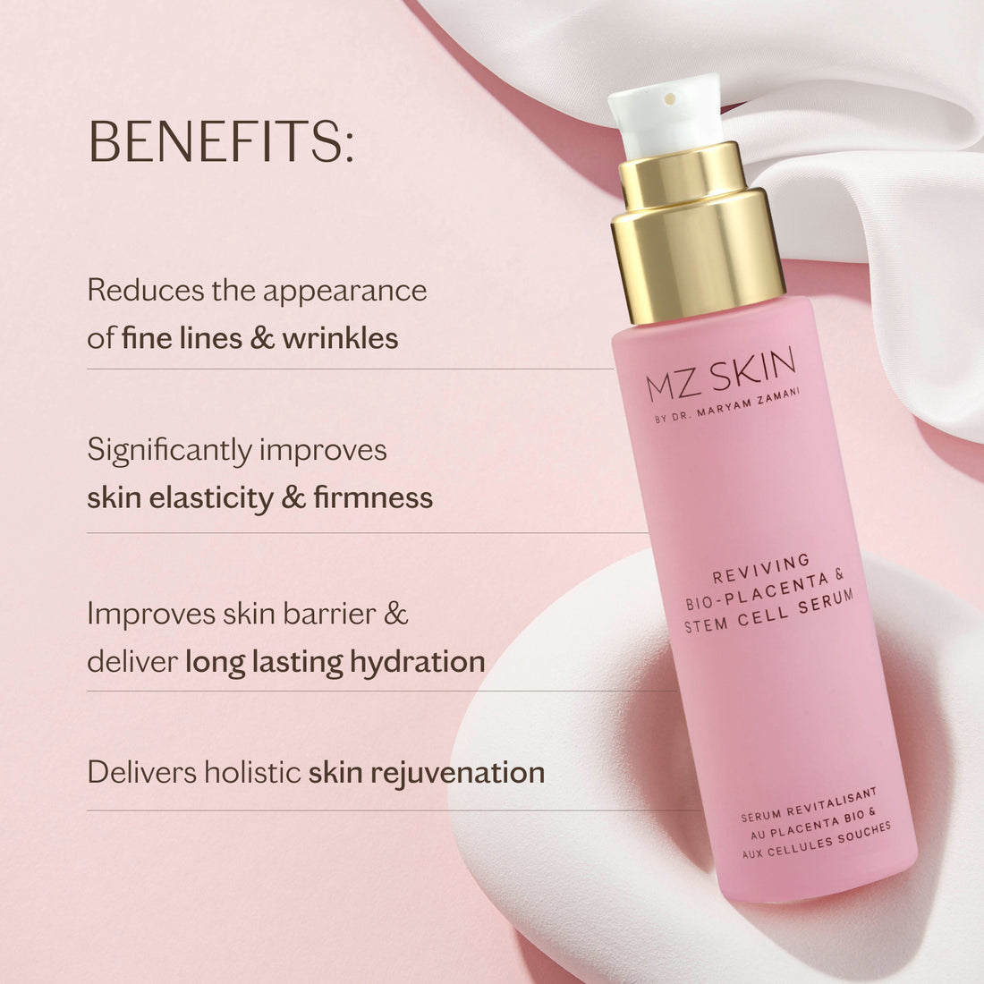 Reviving Bio-Placenta &amp; Stem Cell Serum