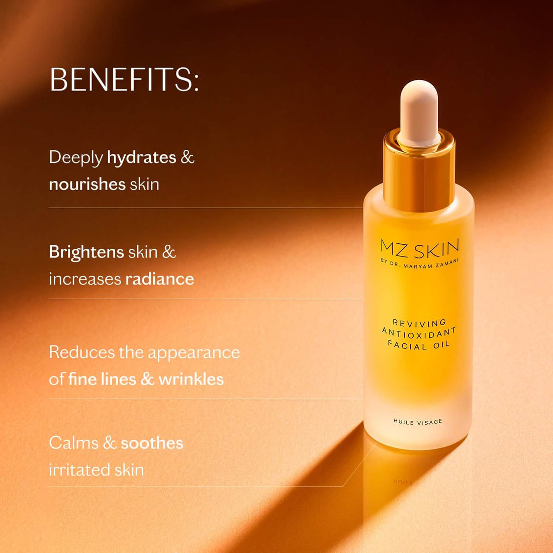 Reviving Antioxidant Facial Oil