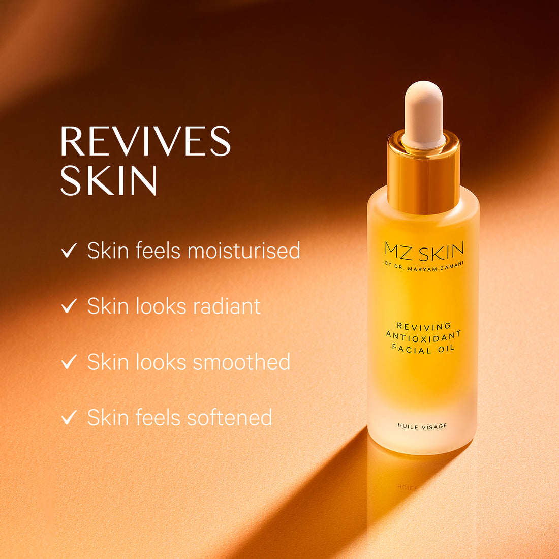 Reviving Antioxidant Facial Oil