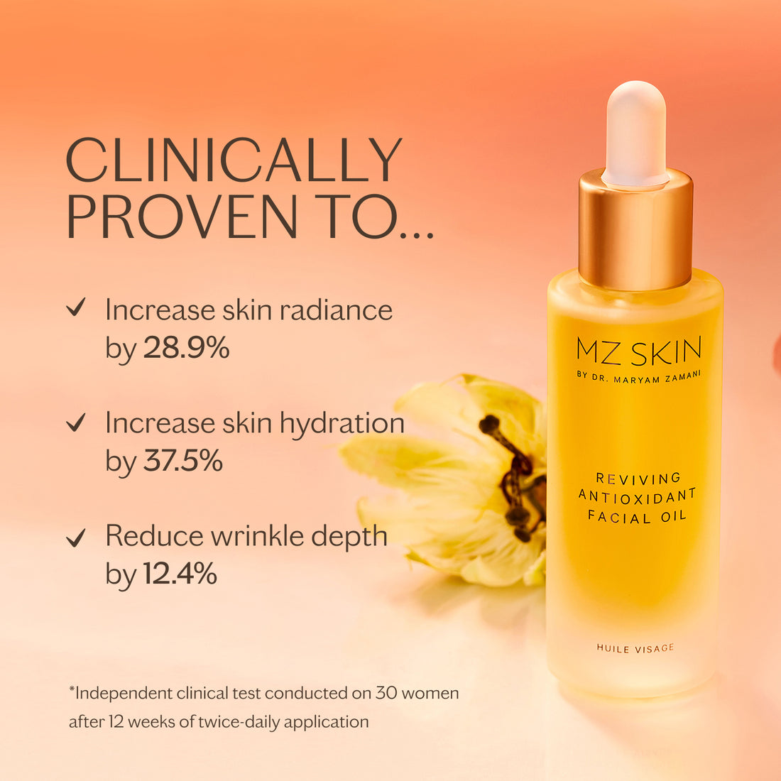 Reviving Antioxidant Facial Oil