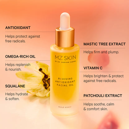 Reviving Antioxidant Facial Oil