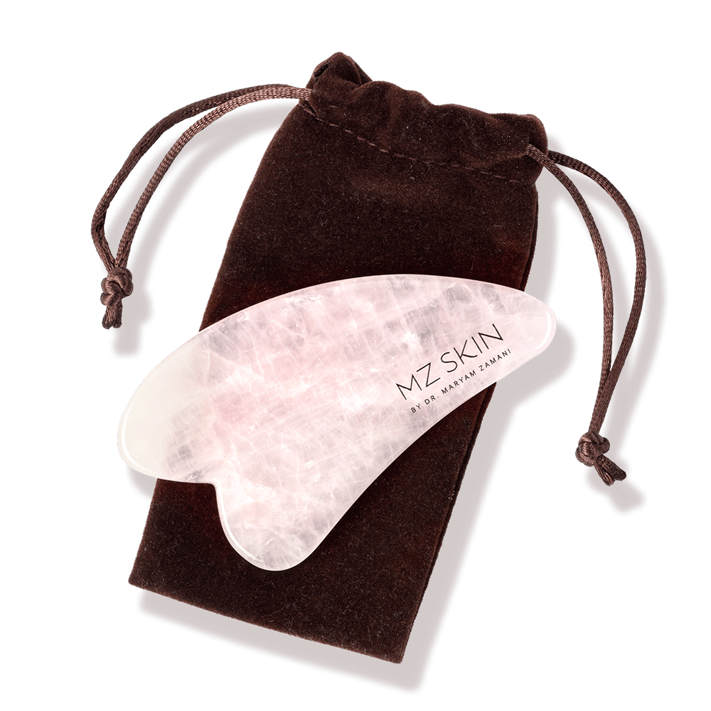 Sculpting Rose Quartz Gua Sha