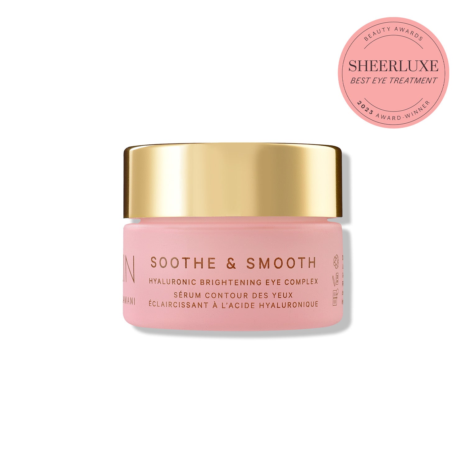 Soothe & Smooth Hyaluronic Brightening Eye Cream | MZ SKIN