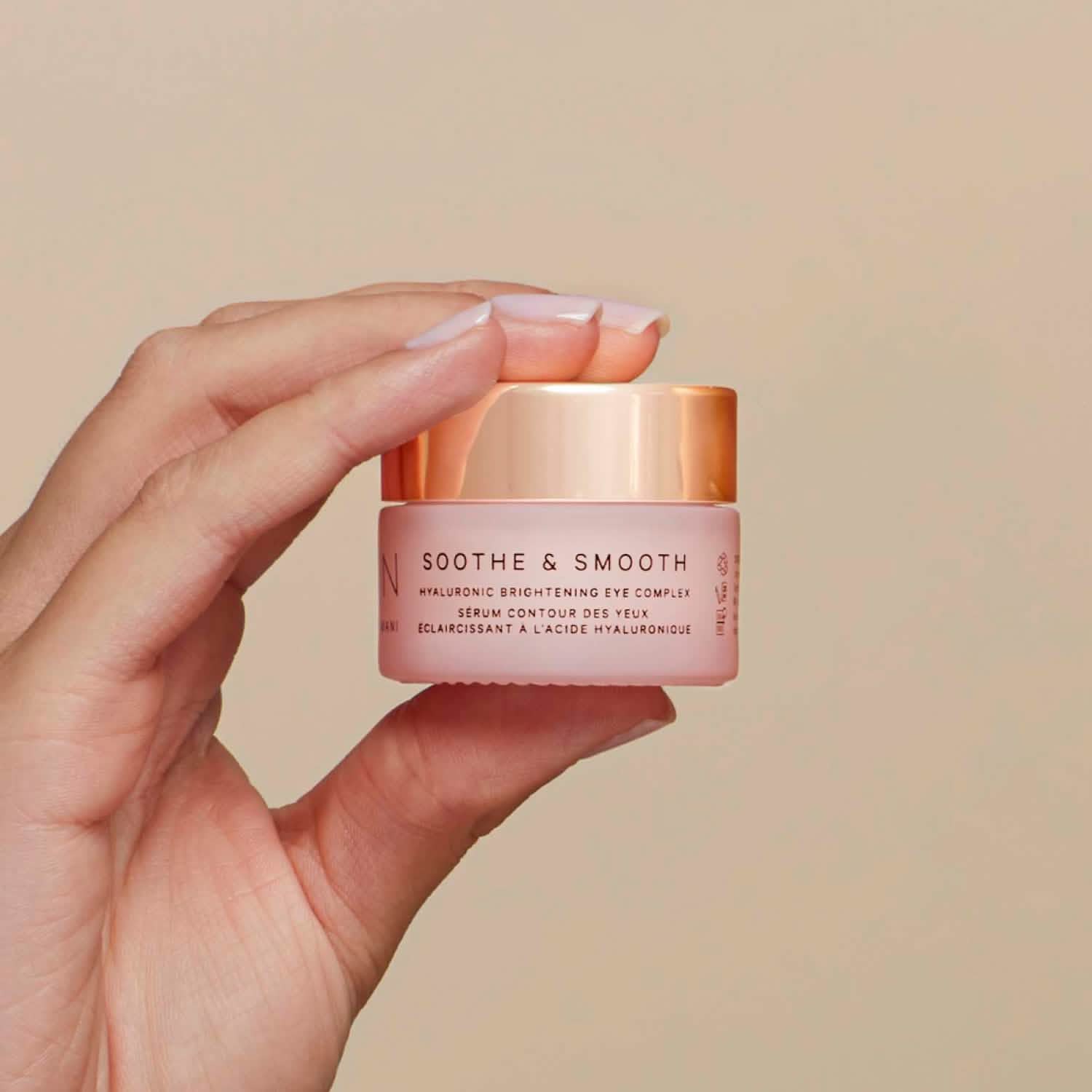 Soothe & Smooth Hyaluronic Brightening Eye Cream | MZ SKIN