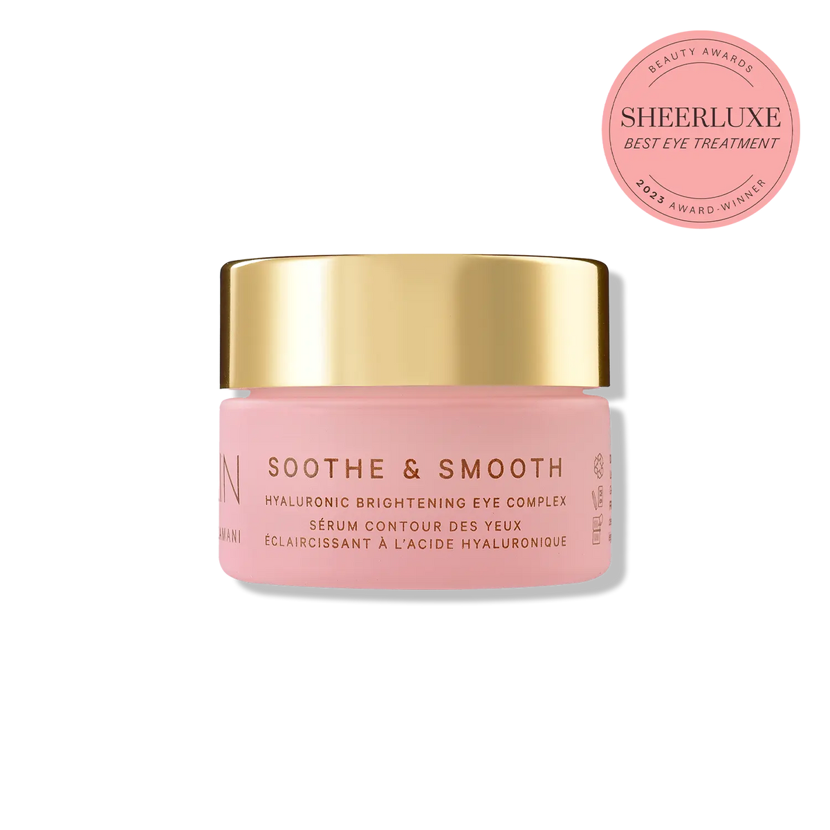 Soothe & Smooth Hyaluronic Brightening Eye Cream | MZ SKIN