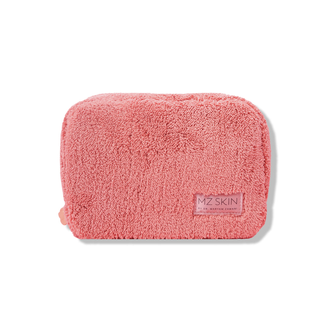Terry Cloth Medium Cosmetic Bag
