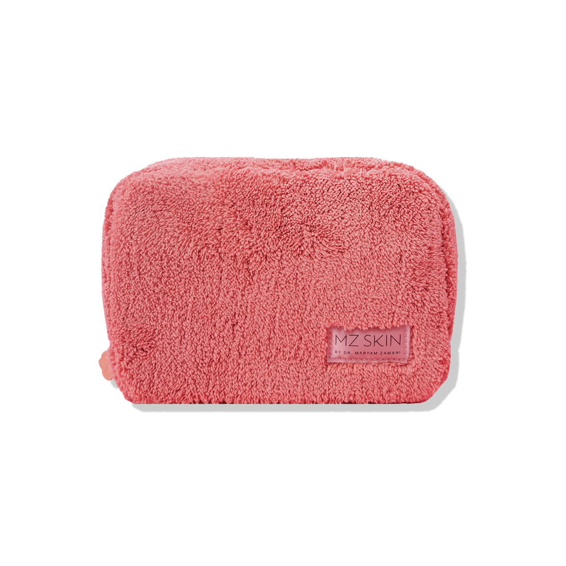 Terry Cloth Medium Cosmetic Bag