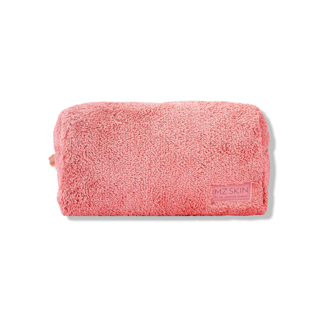 Terry Cloth Large Cosmetic Bag