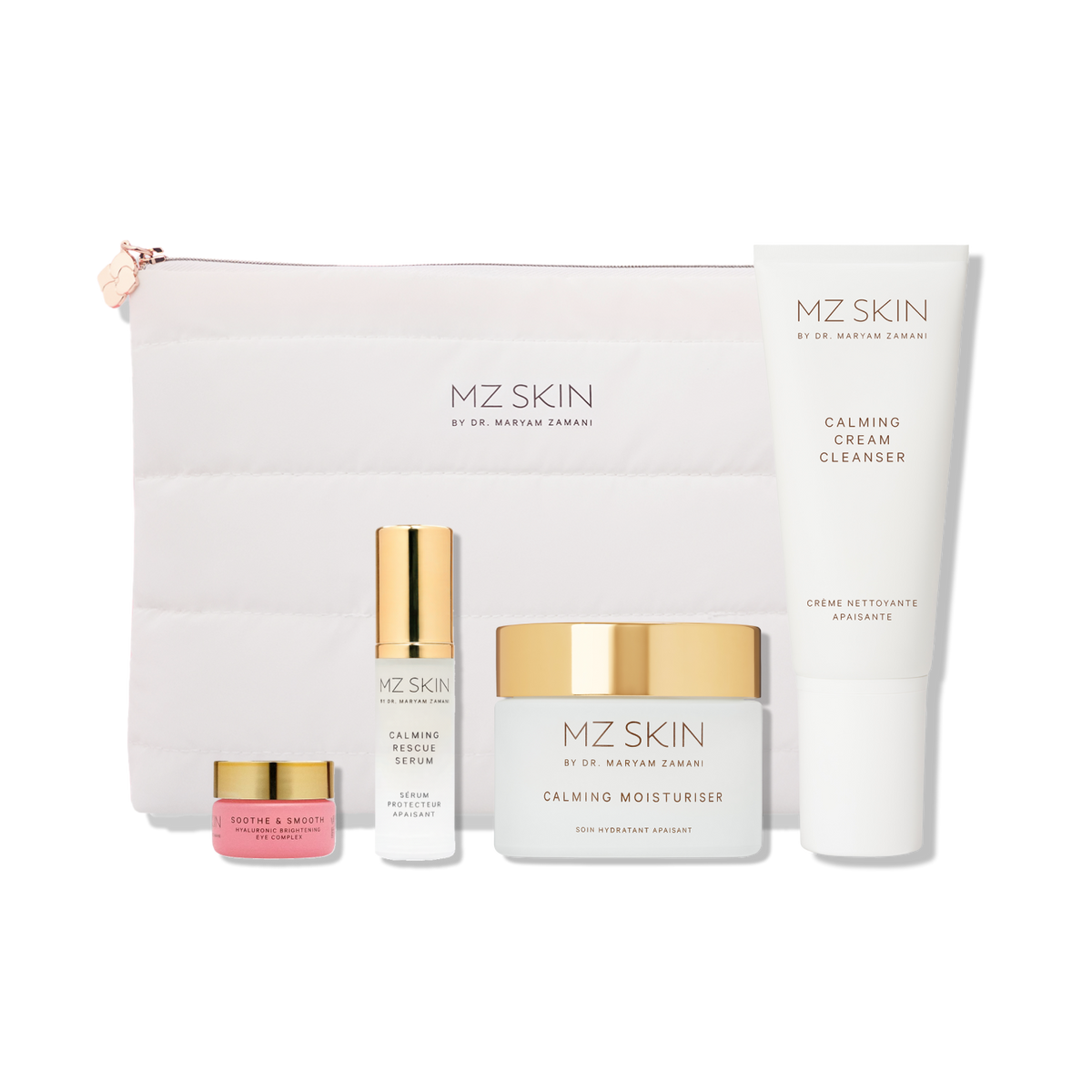 Calming Discovery Set | Gentle Minis for Sensitive Skin | MZ SKIN