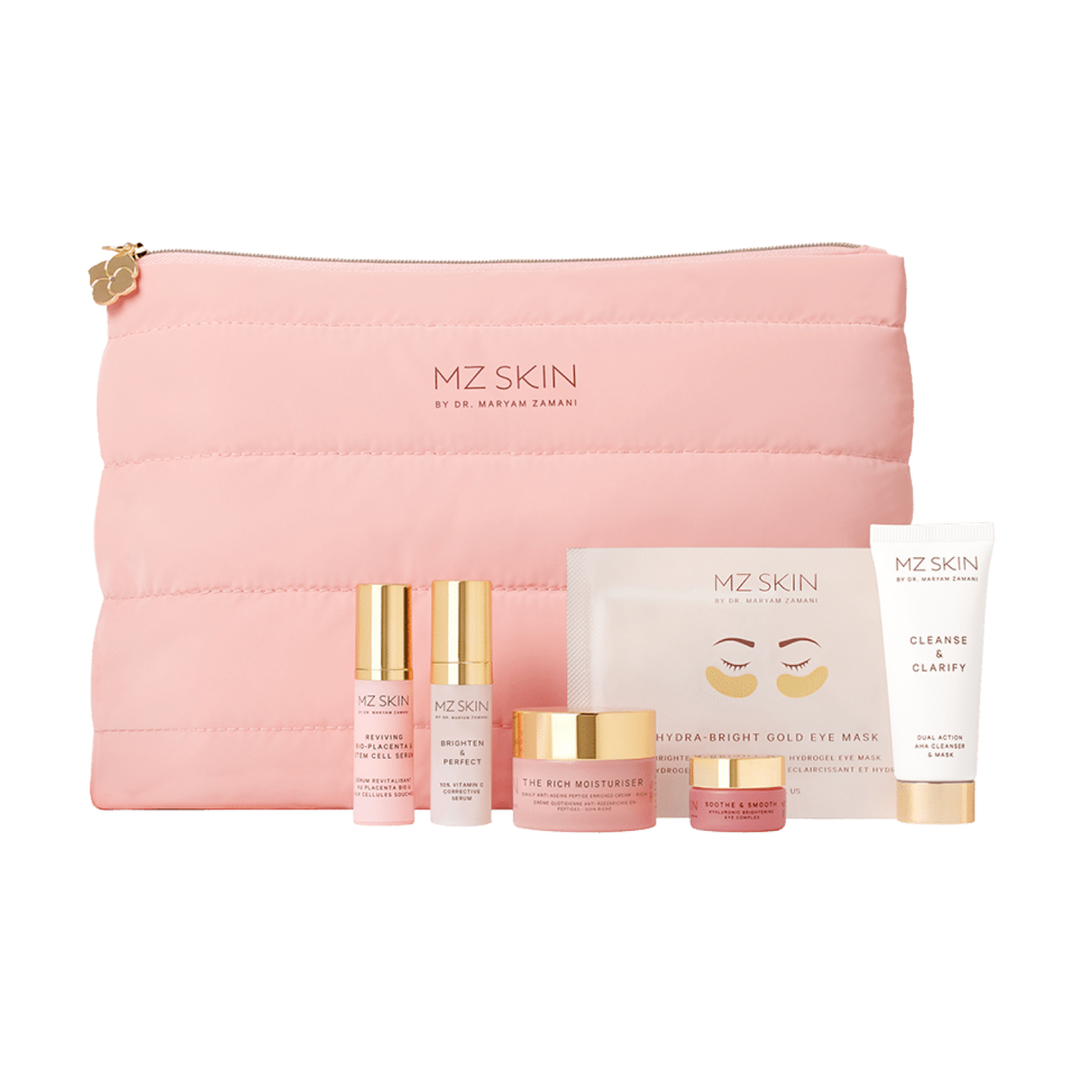 MZ SKIN THE ICONS EDIT スキンケアセット The Icons Edit | MZ SKIN's Most Iconic Formulas in One Set