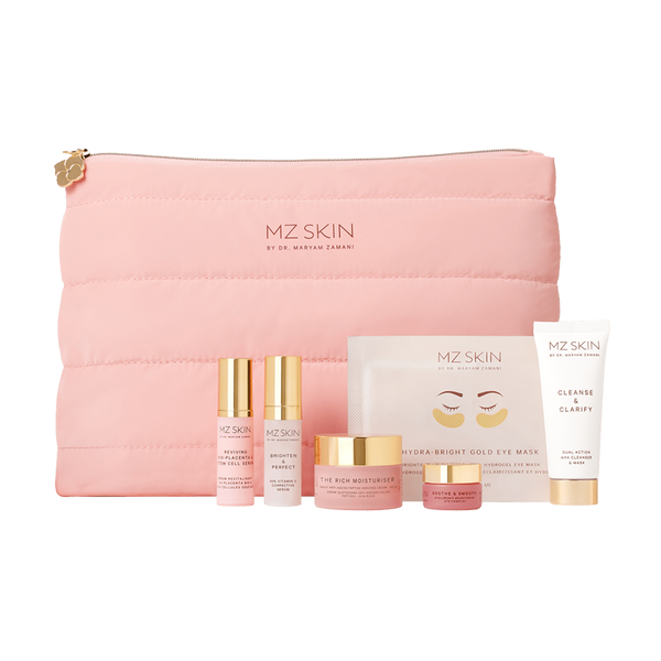 MZ SKIN THE ICONS EDIT スキンケアセット The Icons Edit | MZ SKIN's Most Iconic Formulas in One Set