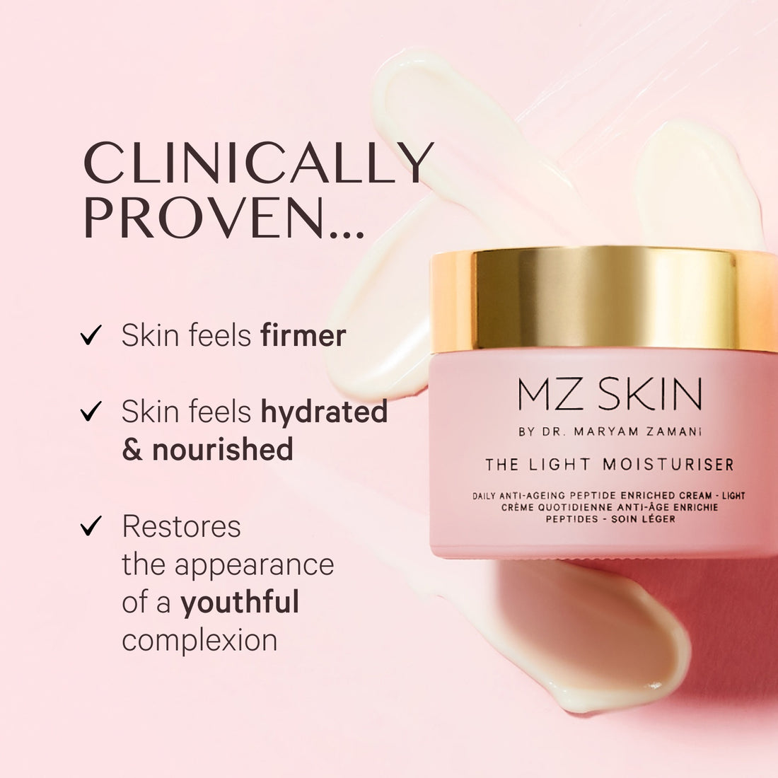 The Light Moisturiser