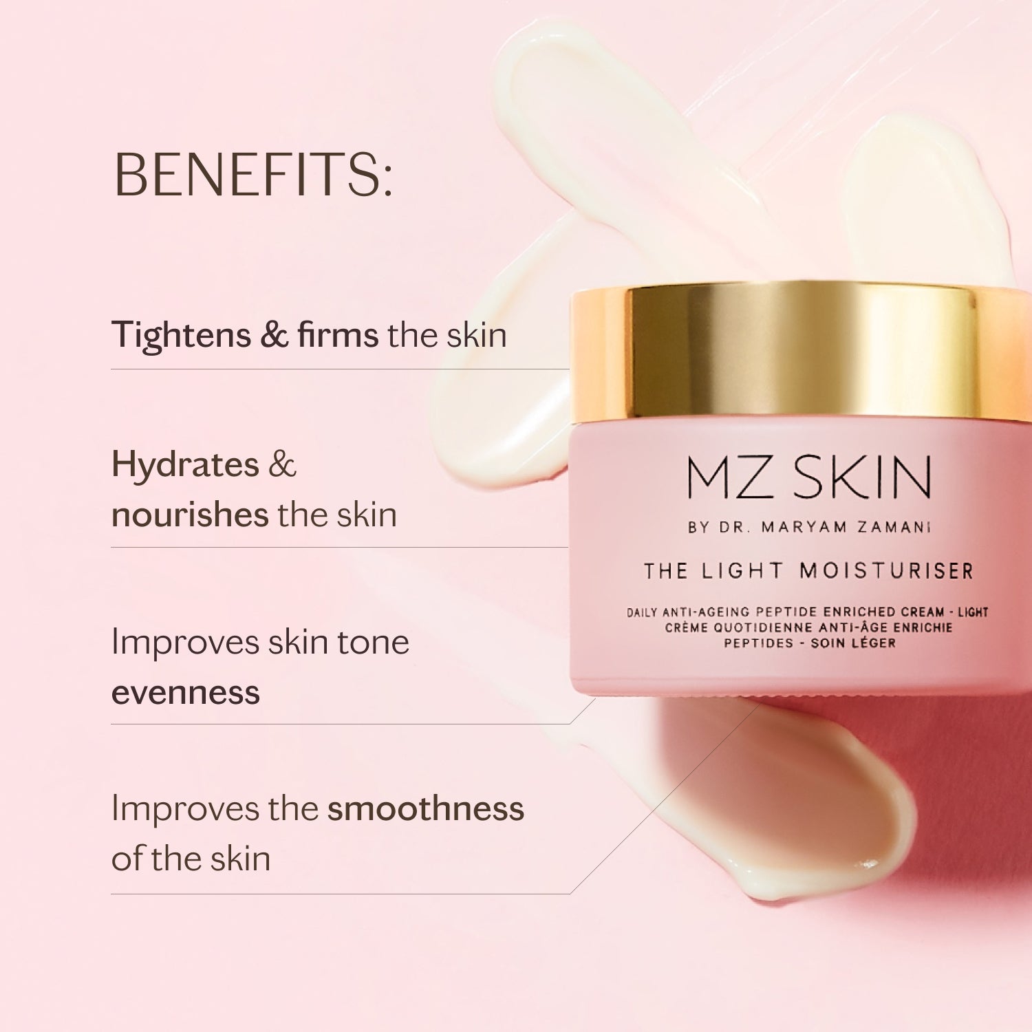 The Light Moisturiser