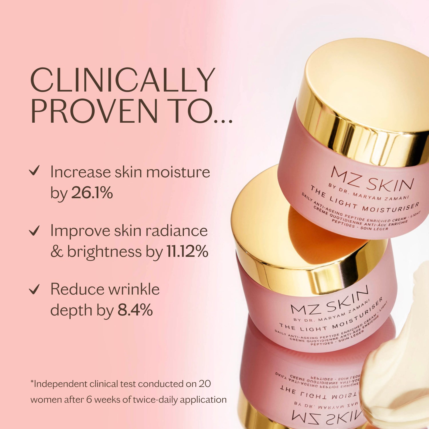 The Light Moisturiser