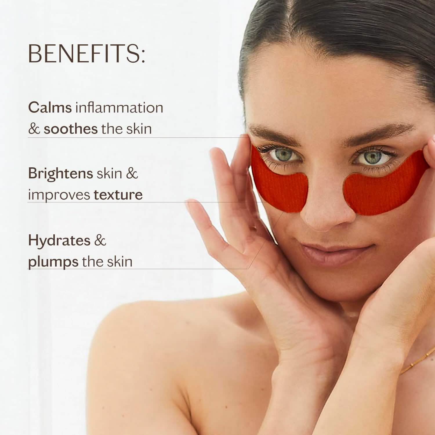 Vitamin-Infused Meso Eye Mask | Hydrogel Eye Mask | MZ SKIN