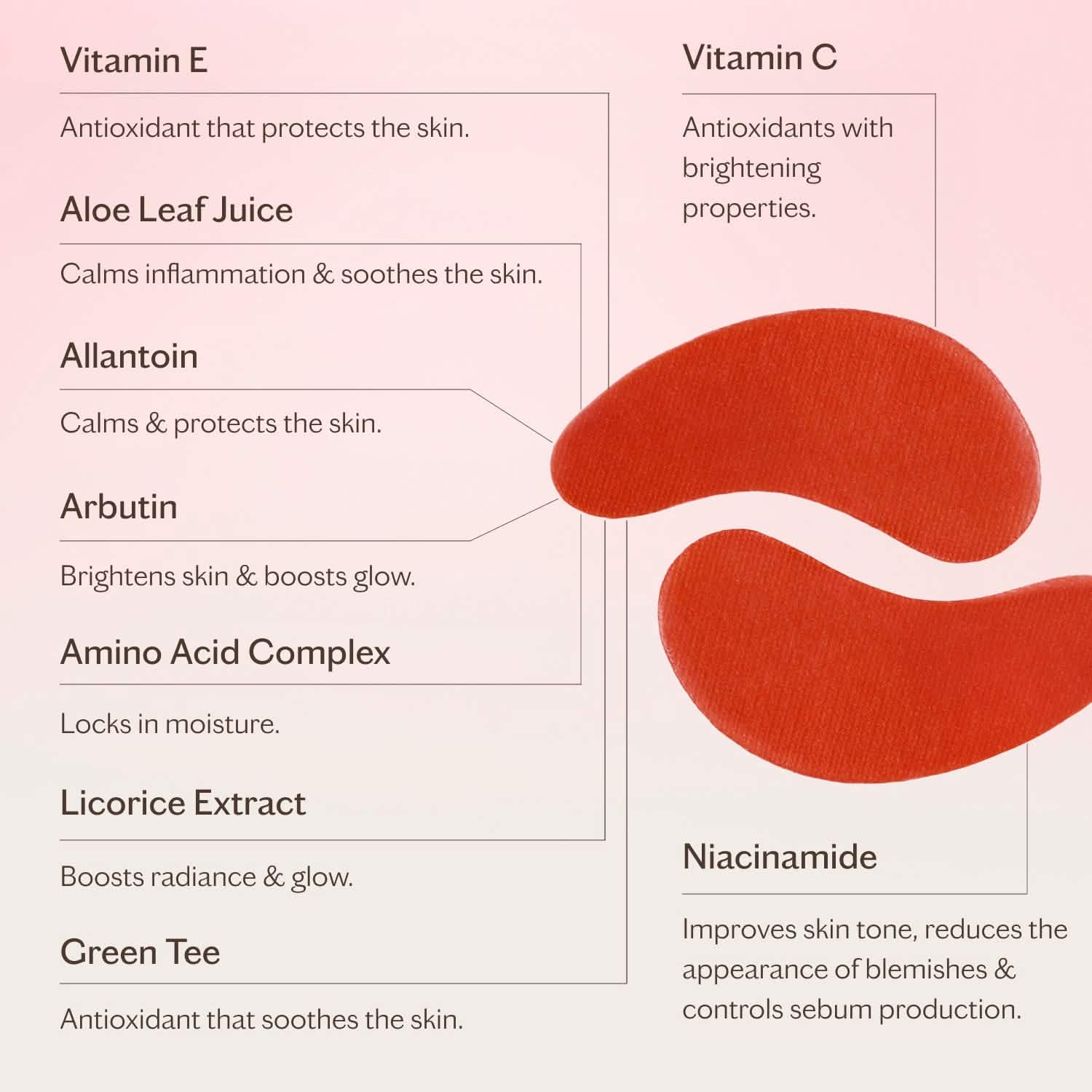 Vitamin-Infused Meso Eye Mask | Hydrogel Under-Eye Patches | MZ SKIN