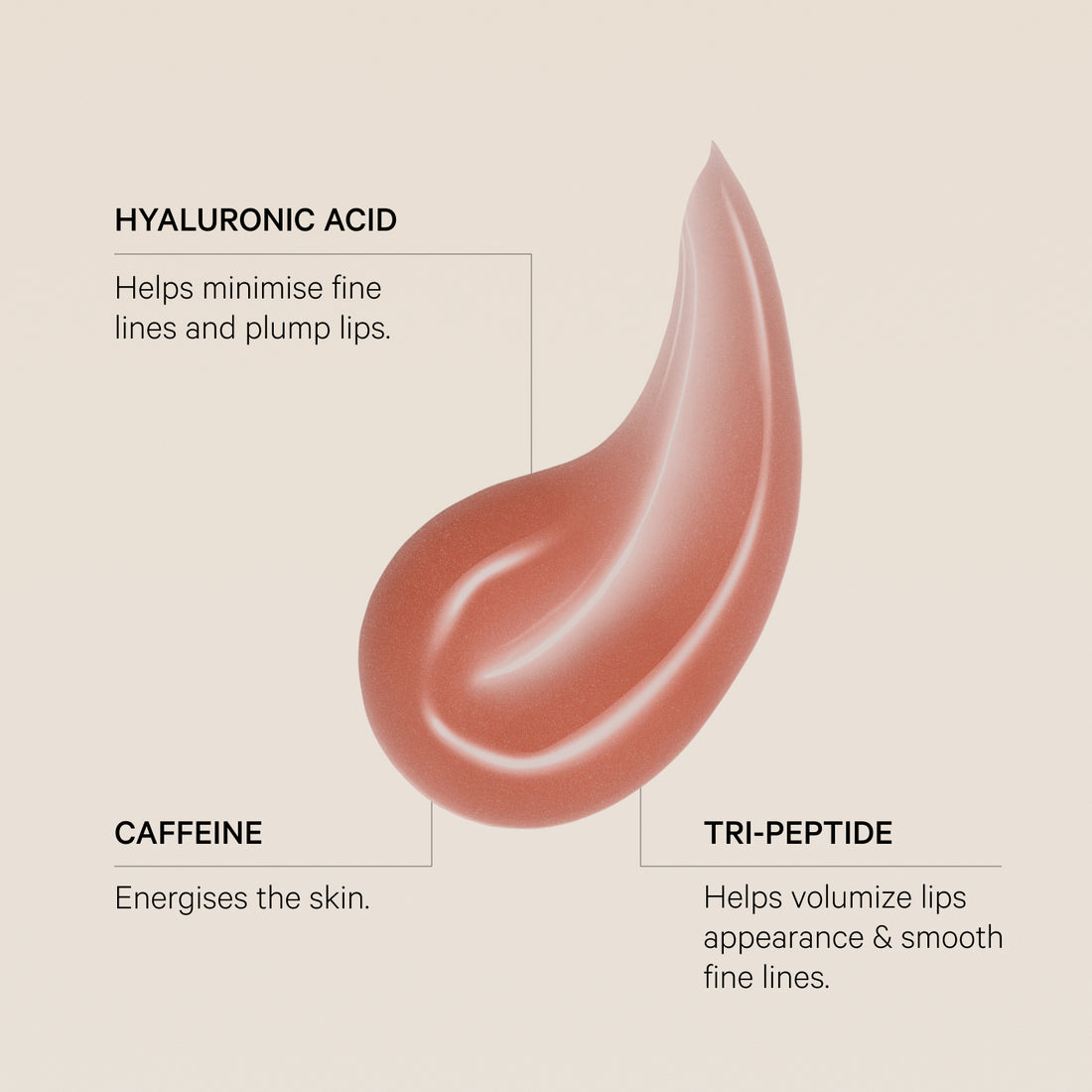 Volumising lip perfector Shade 2