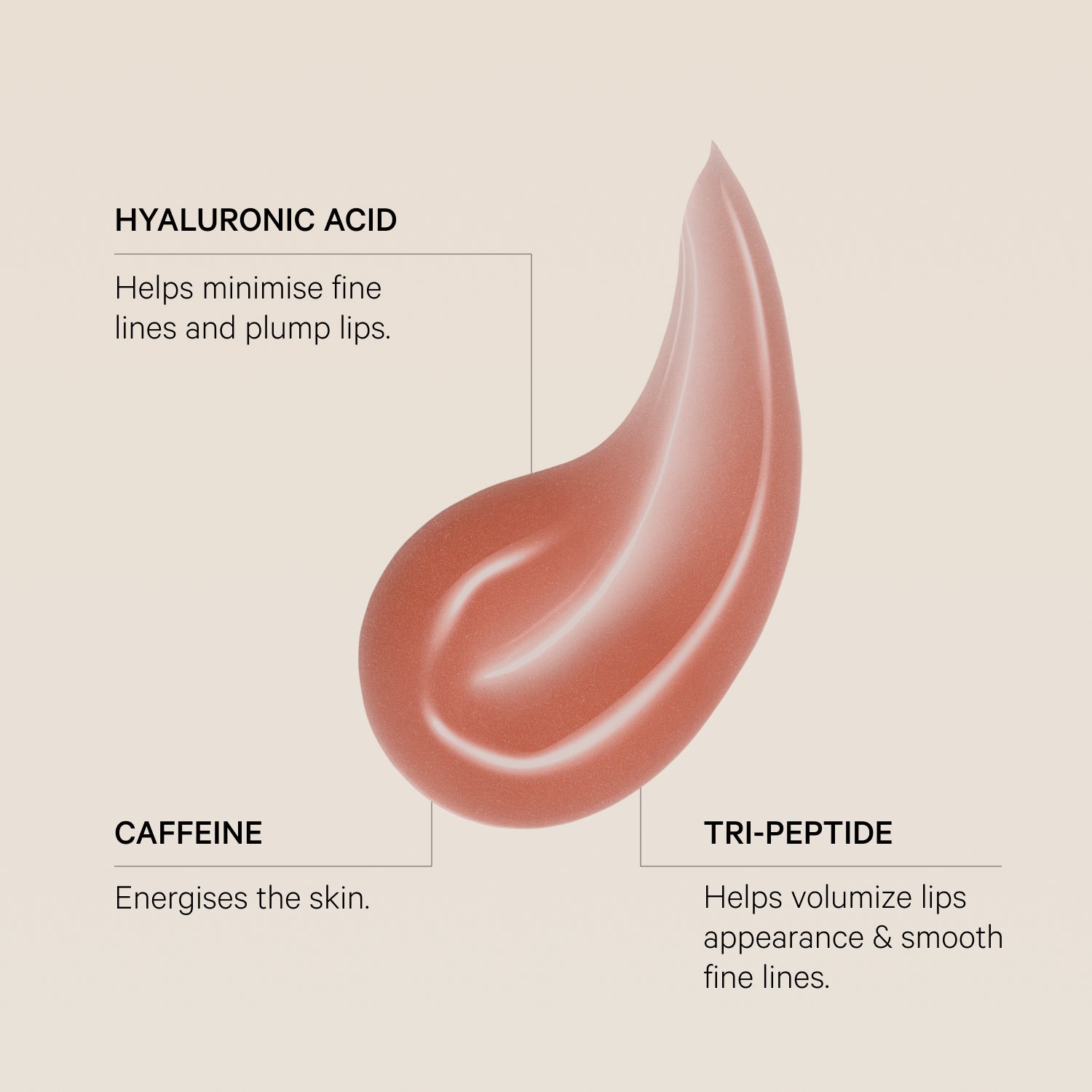 Volumising lip perfector Shade 2
