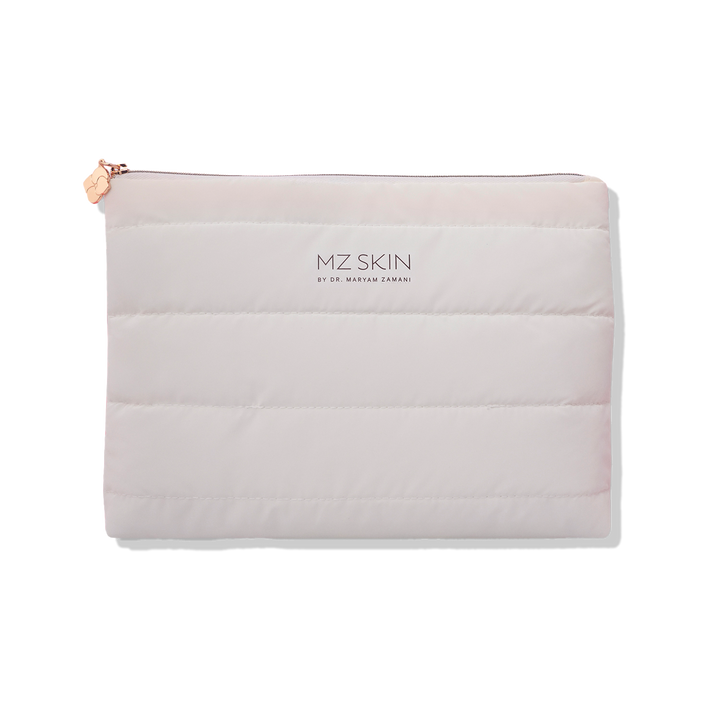 Example: Quilted Cosmetic Pouch