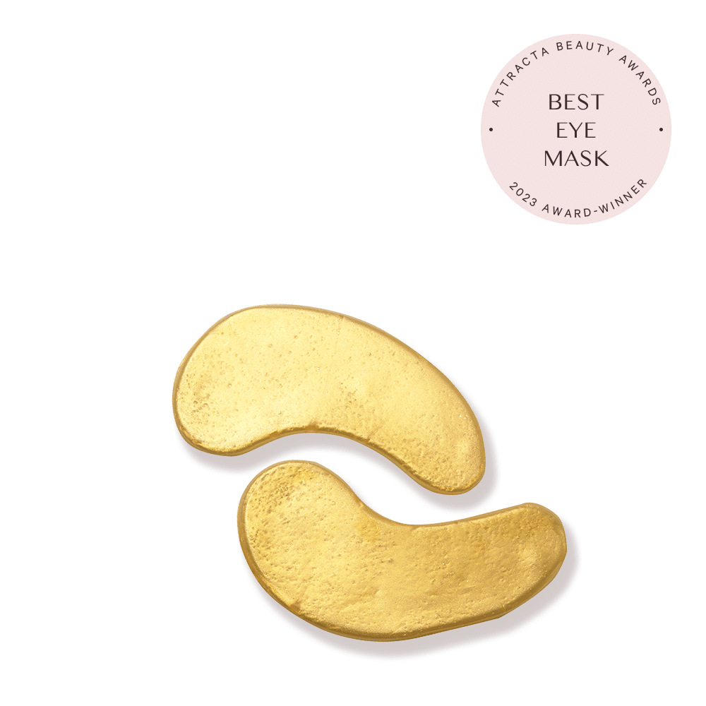 Hydra-Bright Gold Eye Mask