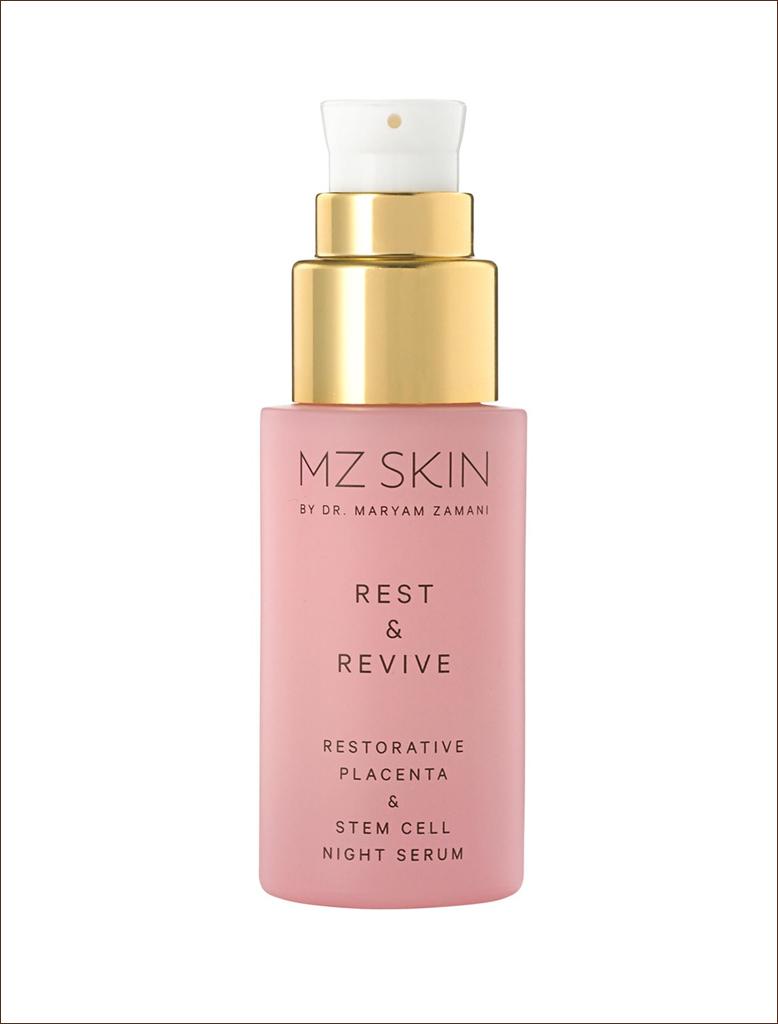 MZ Skin Rest & Revive Featured On The New HARRODS WELLNESS CLINIC