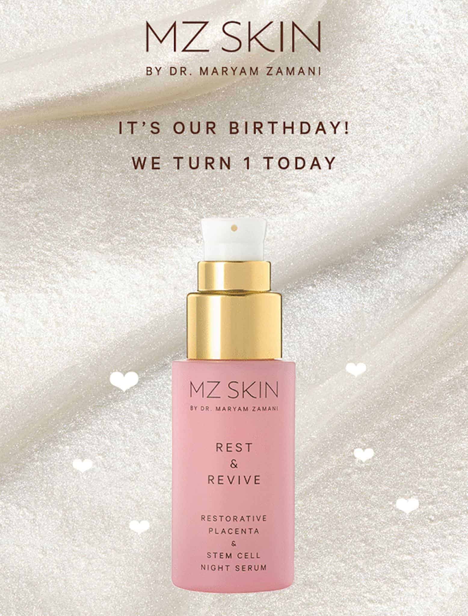 MZ Skin 2017 Birthday