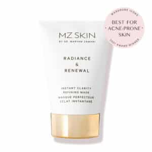 radiance and renewal face mask mz skin