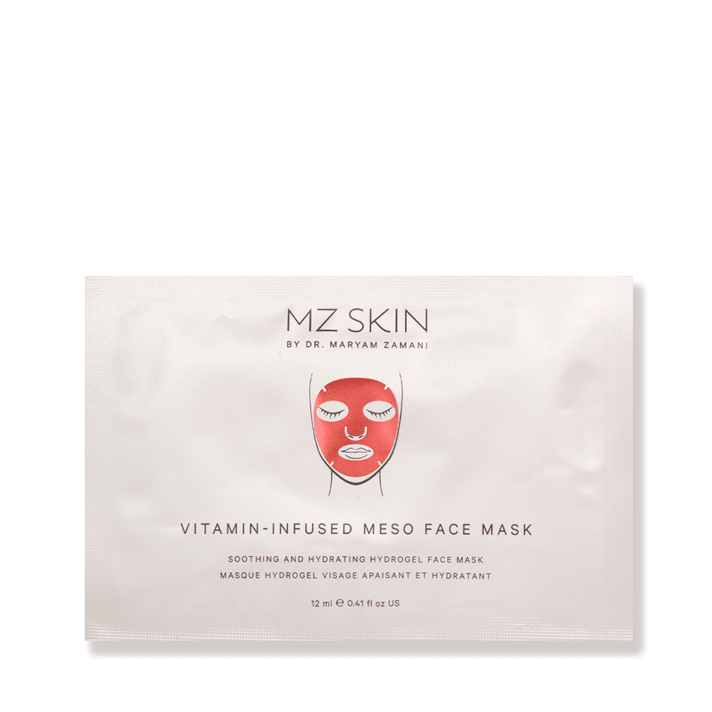 Vitamin-Infused Red Facial Treatment Mask