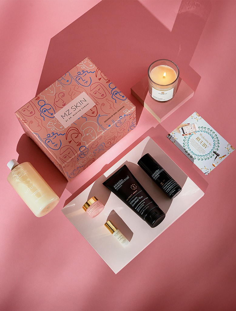 Internatiol Women's Day Box featuring all products