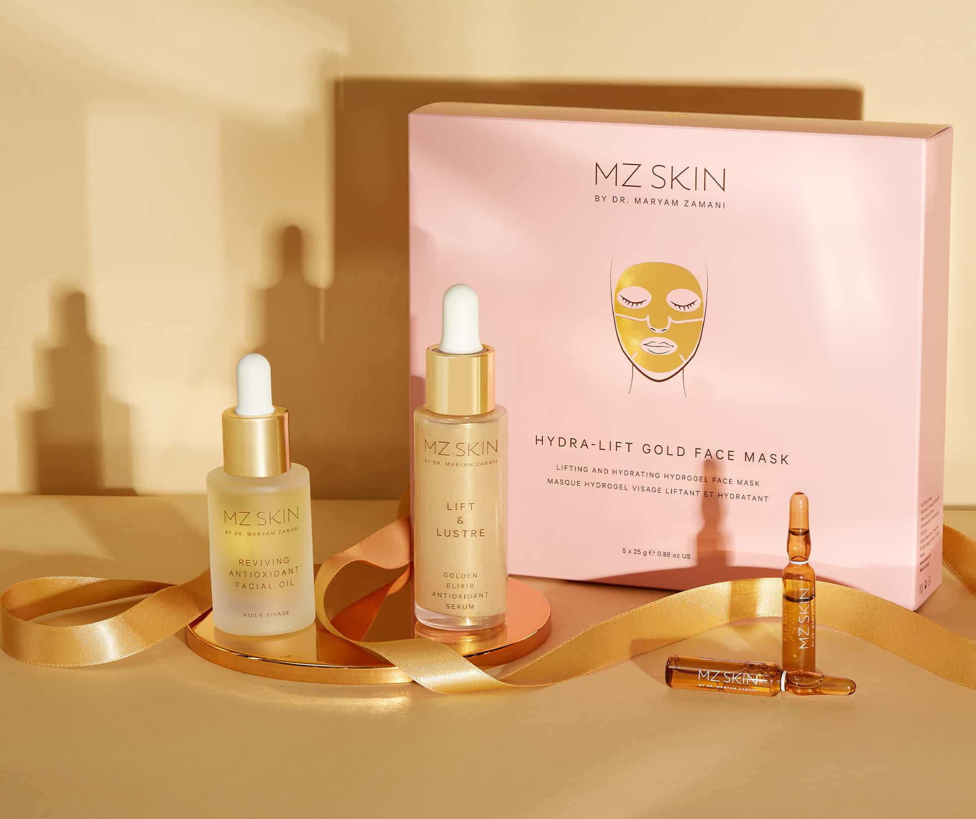 mz skin gift sets skincare